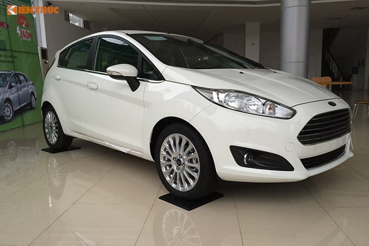 Ford Việt Nam hạ gi&aacute; xe &ocirc;t&ocirc; EcoSport, Fiesta v&agrave; Focus - Ảnh 4.