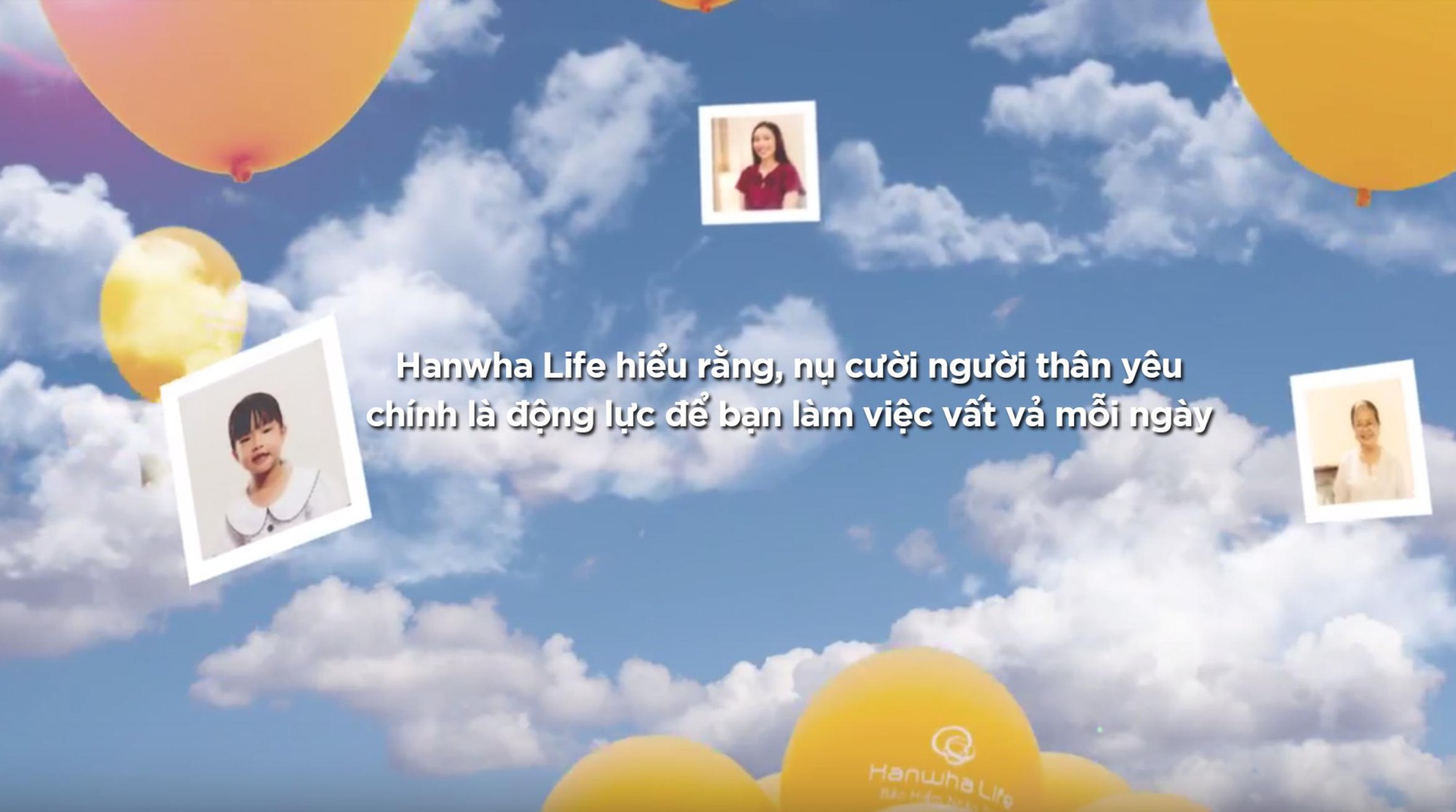 Hanwha Life - Thương hiệu bảo hiểm uy tín bảo vệ nụ cười Việt