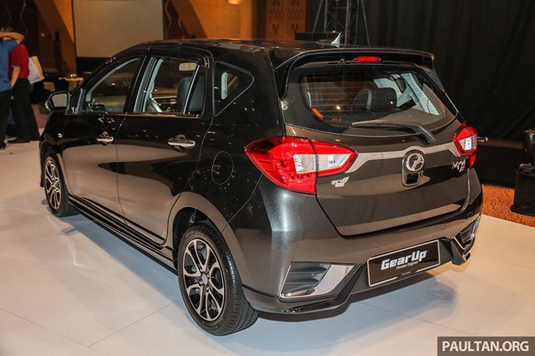 &Ocirc;t&ocirc; si&ecirc;u rẻ Perodua mượn m&aacute;y Toyota gi&aacute; chỉ 234 triệu  - Ảnh 4.