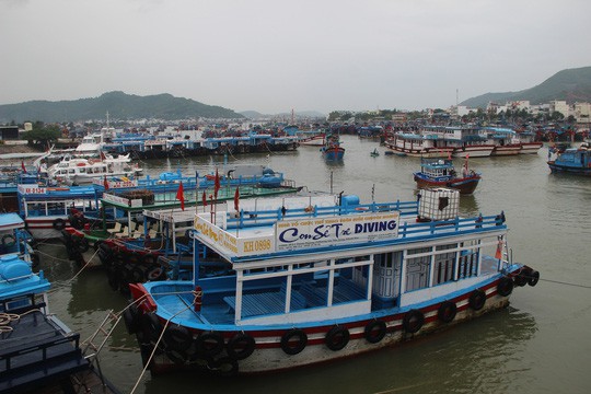 Bão số 14 thành áp thấp nhiệt đới, người dân thở phào - Ảnh 4.