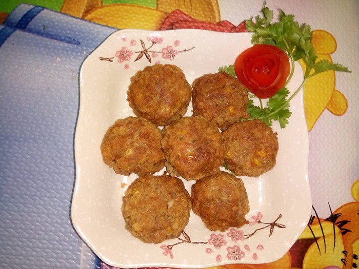 Chả ngô sữa – Món "đưa cơm ngày mưa”