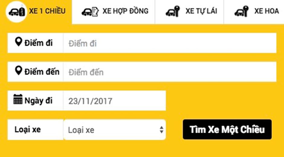 Giải ph&aacute;p thu&ecirc; xe online sang trọng, dịch vụ tốt, gi&aacute; b&igrave;nh d&acirc;n - Ảnh 4.