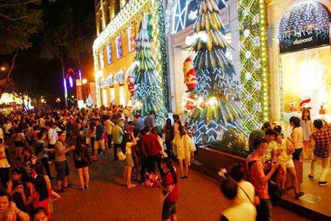 8 điểm đi chơi Noel lãng mạn nhất Sài Gòn