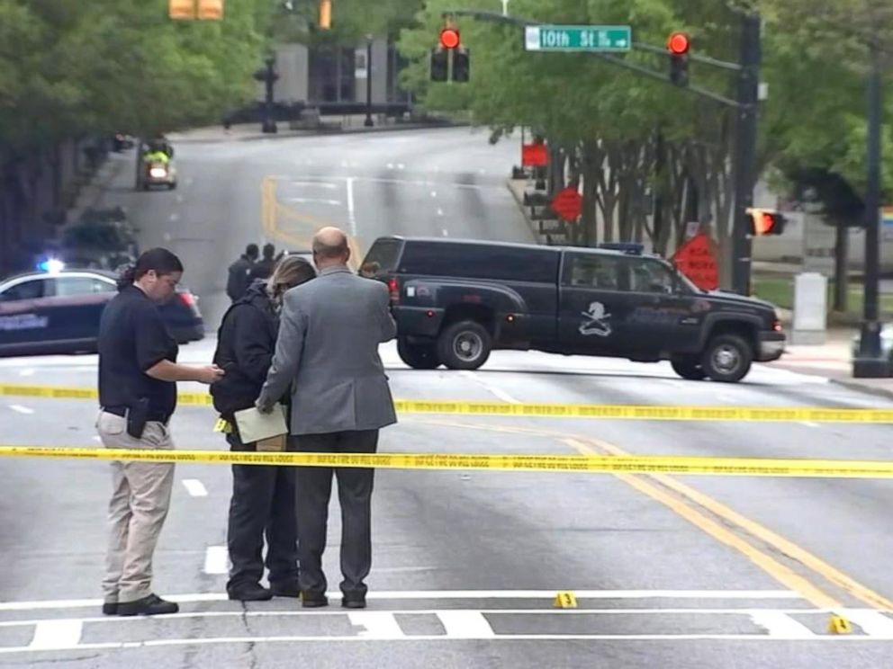 Giao lộ xảy ra vụ việc Ảnh: ABC NEWS