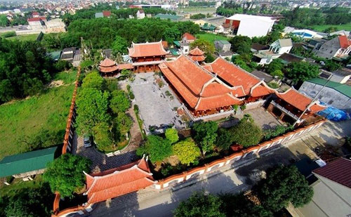 Toàn cảnh biệt thự của đại gia xứ Nghệ