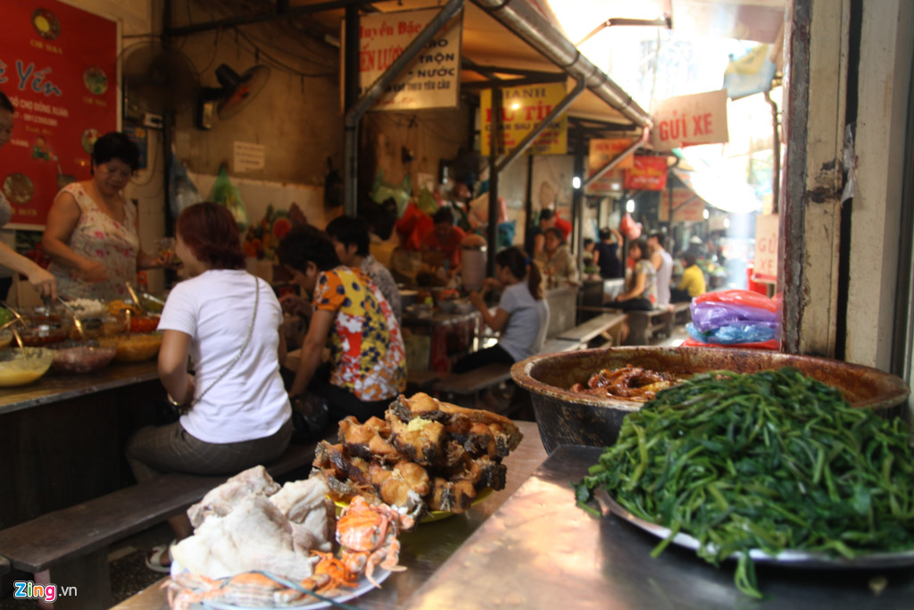 Bí quyết của những hàng ăn thu vài chục triệu/ngày kiểu xôi Yến
