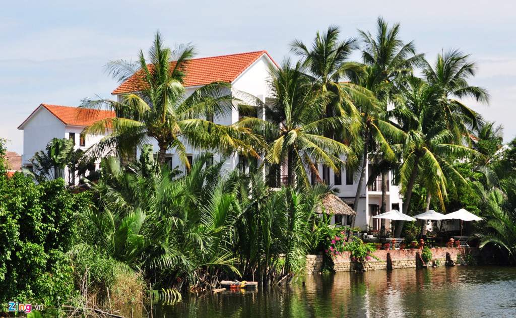 L&agrave;ng biệt thự giữa miền qu&ecirc; Hội An - Ảnh 5.