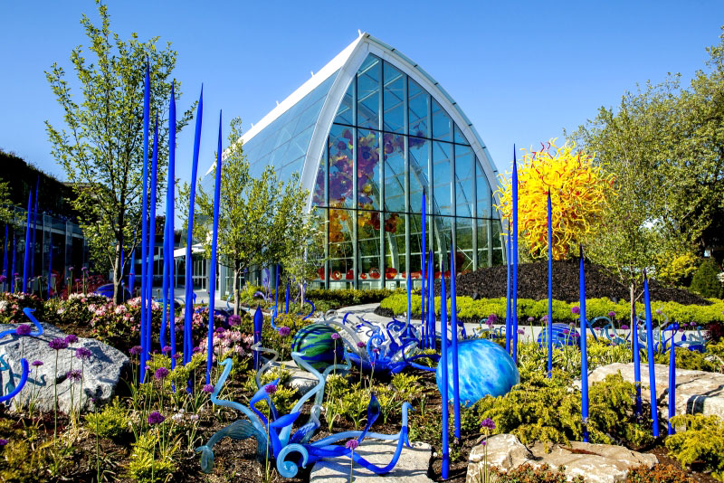 Thăm vườn thủy tinh Chihuly độc nhất v&ocirc; nhị tr&ecirc;n đất Mỹ - Ảnh 5.