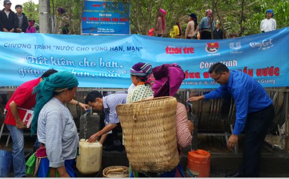 Hàng vạn người cùng chung tay mở rộng “bản đồ nước sạch” - Ảnh 5.