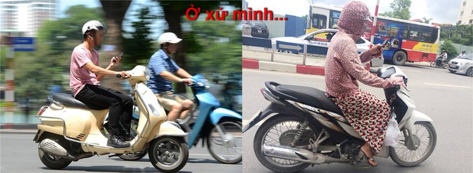 Người trẻ đi đứng như cụ gi&agrave; cũng v&igrave; điện thoại di động - Ảnh 5.