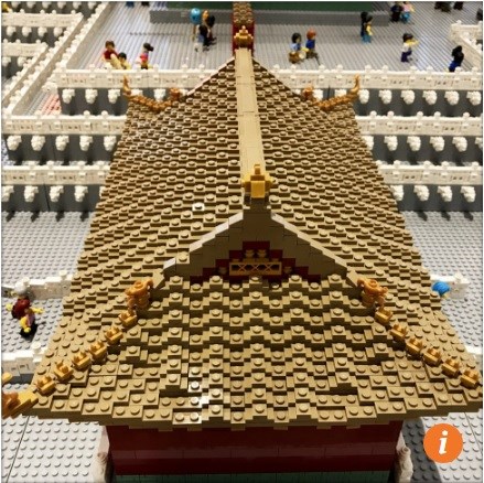 T&aacute;i tạo tử cấm th&agrave;nh bằng 500.000 miếng lego - Ảnh 5.