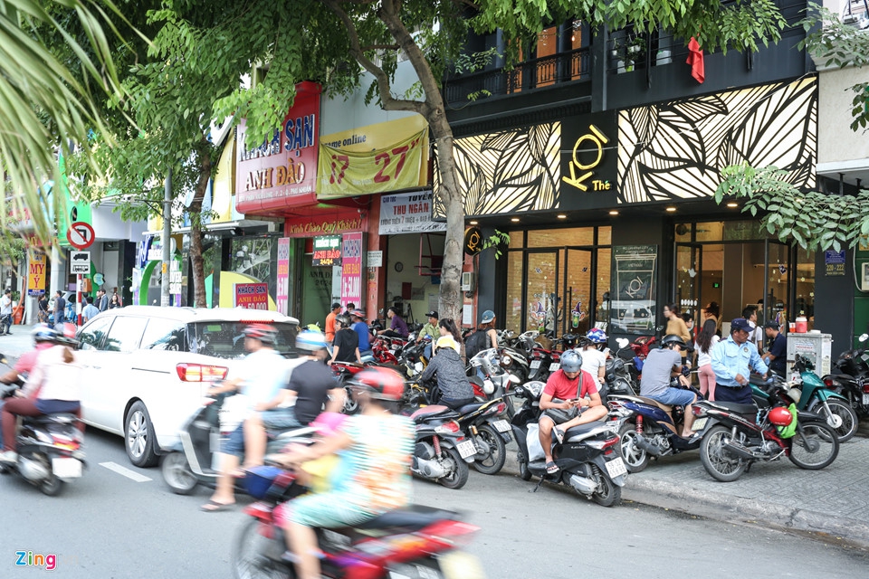 Tranh nhau từng m2 đất bán trà sữa ở Sài Gòn - Ảnh 5.