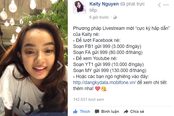 Sao Việt rủ nhau livestream khoe gói 4G MobiFone siêu mượt - Ảnh 5.