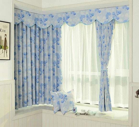 Nguyên tắc vàng khi chọn rèm cửa để căn phòng không bị rối mắt - Ảnh 4.
