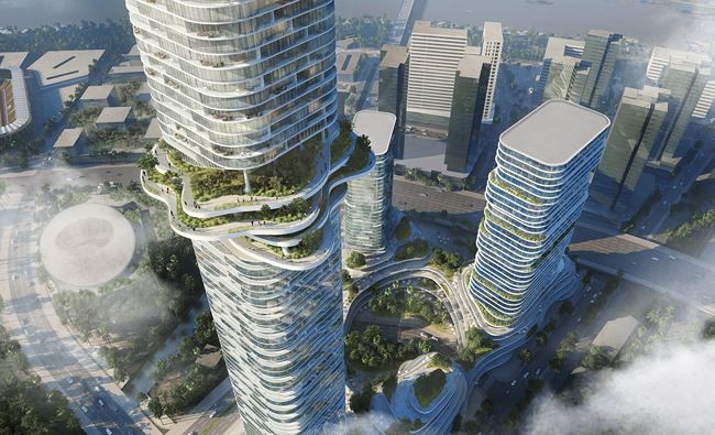 Tiết lộ kế hoạch xây tòa nhà hoành tráng nhất Việt Nam
