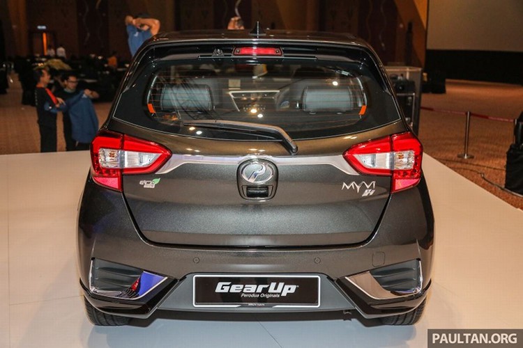 &Ocirc;t&ocirc; si&ecirc;u rẻ Perodua mượn m&aacute;y Toyota gi&aacute; chỉ 234 triệu  - Ảnh 5.