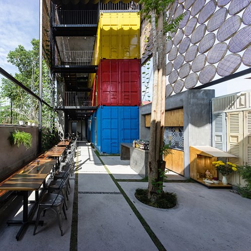 “Hô biến” thùng container thành khách sạn đẹp long lanh giữa Nha Trang - Ảnh 5.