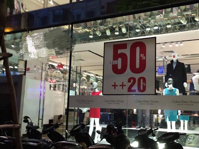 Black Friday đã quá nhàm, Việt Nam tháng nào cũng giảm