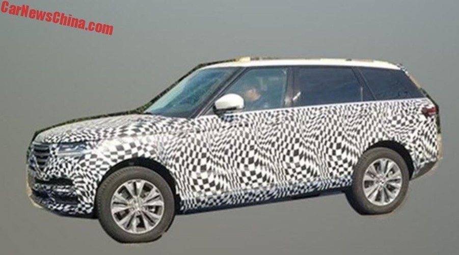&Ocirc;t&ocirc; Trung Quốc nh&aacute;i y hệt SUV Range Rover Sport - Ảnh 5.