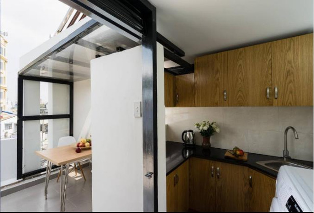 Ng&ocirc;i nh&agrave; 27m2 lạ mắt tại TPHCM - Ảnh 6.