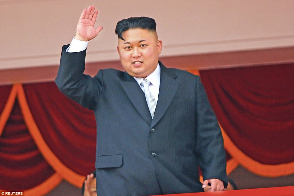 Nh&agrave; l&atilde;nh đạo Kim Jong-un Ảnh: REUTERS