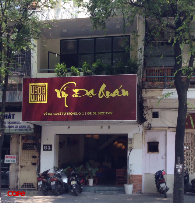 Tại TP HCM, the KAfe ở 64, L&yacute; Tự Trọng đ&atilde; đ&oacute;ng cửa sau tết dương lịch. Ảnh: Đỗ Lan.