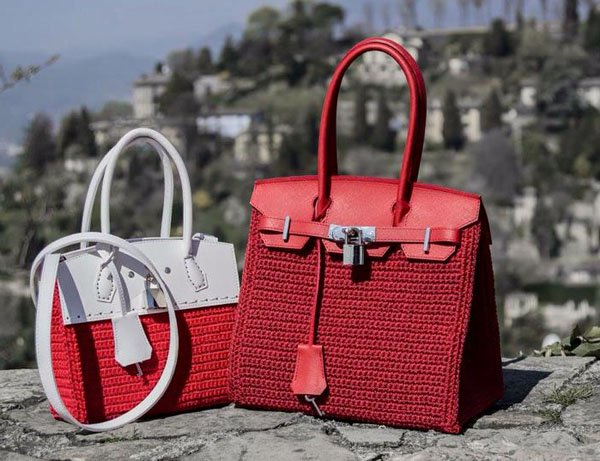 Mốt chơi "đồ hiệu" Hermes, Gucci… độc nhất thế giới của chị em Việt