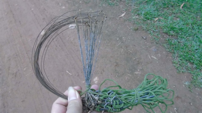Tận mắt chứng kiến độc chi&ecirc;u săn g&agrave; rừng xứ Nghệ - Ảnh 6.