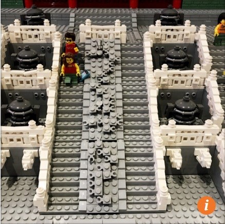T&aacute;i tạo tử cấm th&agrave;nh bằng 500.000 miếng lego - Ảnh 6.