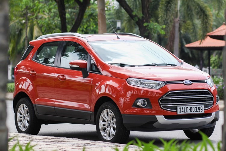 Ford Việt Nam hạ gi&aacute; xe &ocirc;t&ocirc; EcoSport, Fiesta v&agrave; Focus - Ảnh 6.