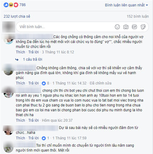 Đơn xin từ chức vợ, chuyển sang bộ phận người t&igrave;nh! - Ảnh 6.