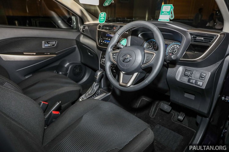 &Ocirc;t&ocirc; si&ecirc;u rẻ Perodua mượn m&aacute;y Toyota gi&aacute; chỉ 234 triệu  - Ảnh 6.