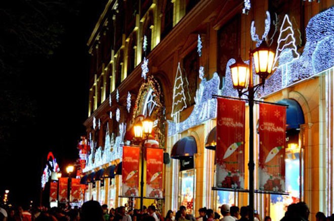 8 điểm đi chơi Noel l&atilde;ng mạn nhất S&agrave;i G&ograve;n - Ảnh 6.