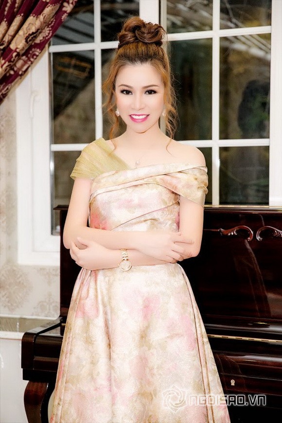 Dàn sao Việt mừng sinh nhật hoàng tử nhà Hoa hậu Bùi Thị Hà - Ảnh 6.