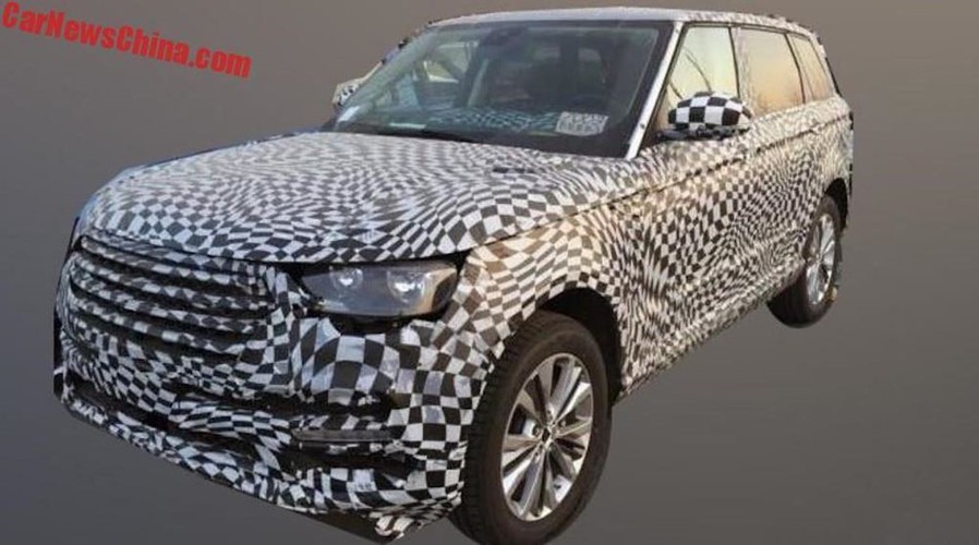 &Ocirc;t&ocirc; Trung Quốc nh&aacute;i y hệt SUV Range Rover Sport - Ảnh 6.
