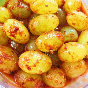 Cách làm nho lắc