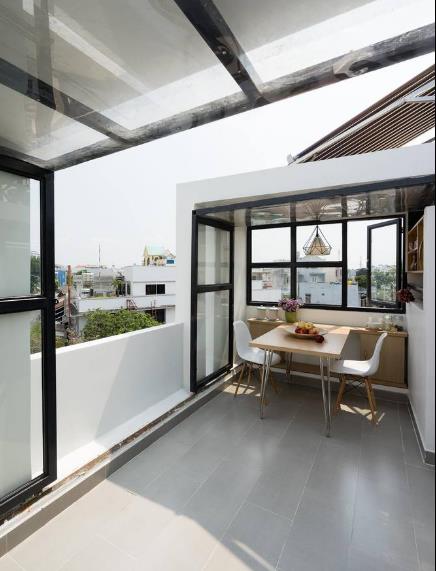 Ng&ocirc;i nh&agrave; 27m2 lạ mắt tại TPHCM - Ảnh 7.