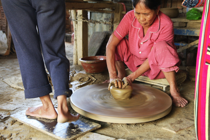 Ghé thăm làng gốm Thanh Hà - Ảnh 7.