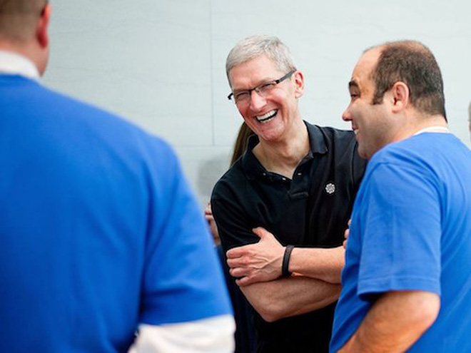 Thói quen thường nhật của sếp Apple