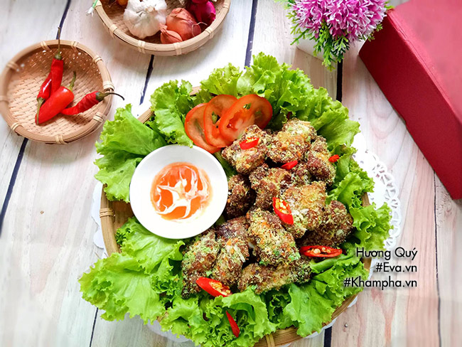 Đổi vị với sườn sụn chiên xù giòn sần sật - Ảnh 7.