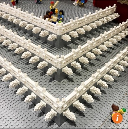 T&aacute;i tạo tử cấm th&agrave;nh bằng 500.000 miếng lego - Ảnh 7.