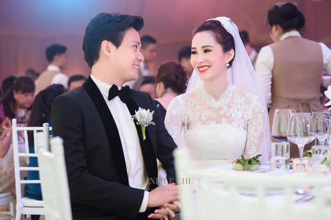 Khoảnh khắc ngọt ng&agrave;o của hoa hậu Thu Thảo v&agrave; chồng - Ảnh 7.