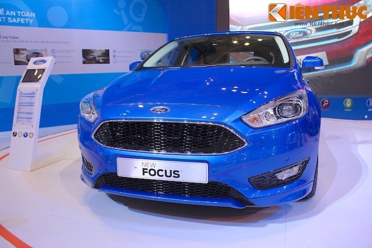 Ford Việt Nam hạ gi&aacute; xe &ocirc;t&ocirc; EcoSport, Fiesta v&agrave; Focus - Ảnh 7.