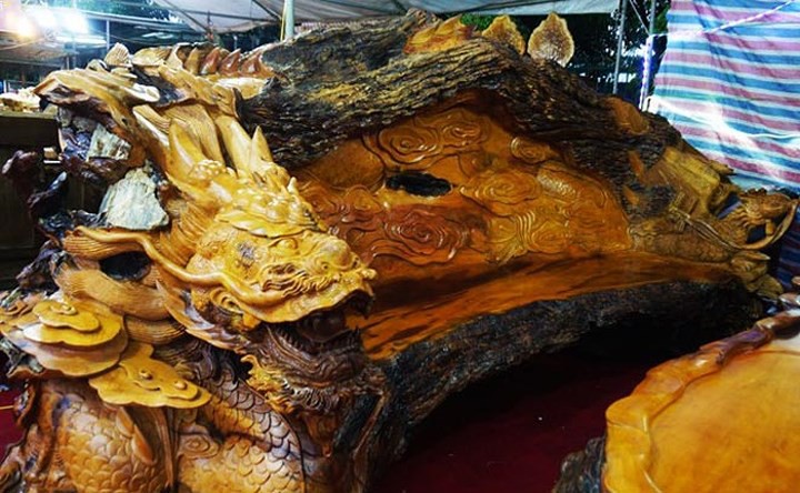 Bộ b&agrave;n ghế &ldquo;tứ linh&rdquo; gi&aacute; gần 3 tỷ đồng c&oacute; g&igrave; đặc biệt? - Ảnh 7.