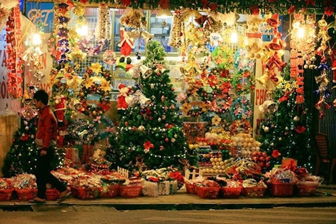 8 điểm đi chơi Noel l&atilde;ng mạn nhất S&agrave;i G&ograve;n - Ảnh 7.