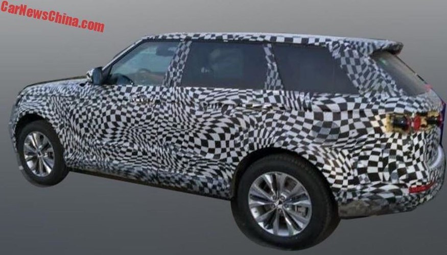 &Ocirc;t&ocirc; Trung Quốc nh&aacute;i y hệt SUV Range Rover Sport - Ảnh 7.