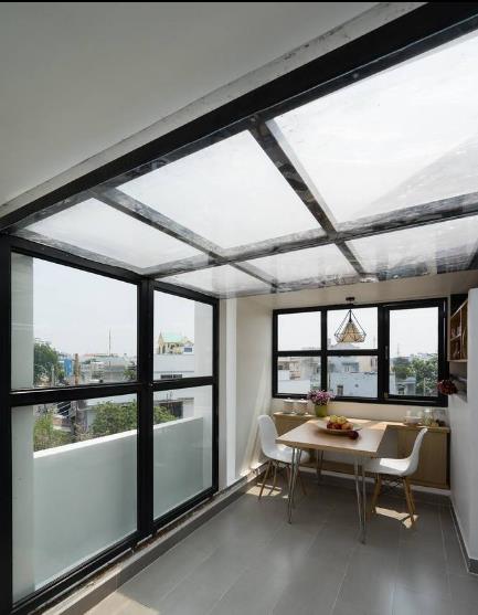 Ng&ocirc;i nh&agrave; 27m2 lạ mắt tại TPHCM - Ảnh 8.