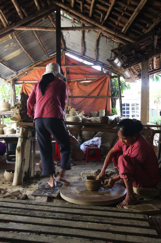 Ghé thăm làng gốm Thanh Hà - Ảnh 8.