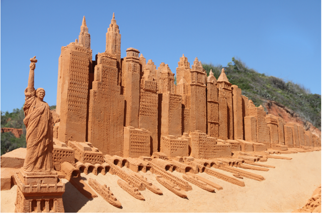 Phan Thiết c&oacute; C&ocirc;ng vi&ecirc;n tượng c&aacute;t đầu ti&ecirc;n tr&ecirc;n thế giới - Ảnh 8.