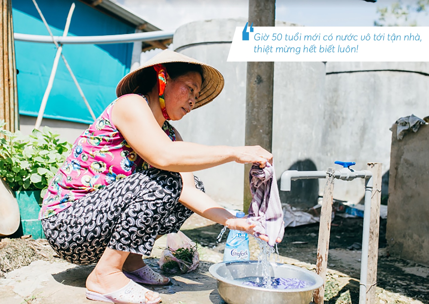 Những hình ảnh đáng nhớ trong hành trình trao tặng nước sạch - Ảnh 8.